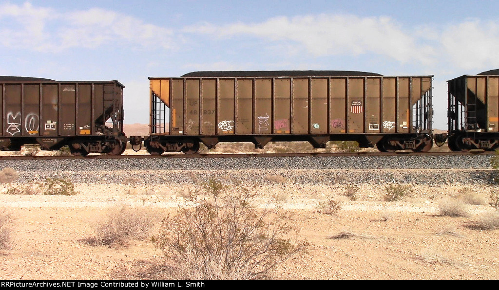 WB Unit Loaded Coal Frt at Erie NV W-Pshr -13